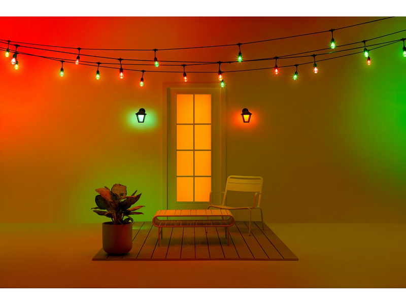 WiZ Smart Outdoor Wall Light Classic