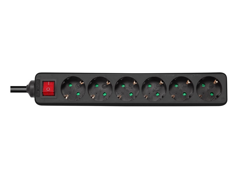 Deltaco GT-0660 Power Strip - 1.5 m