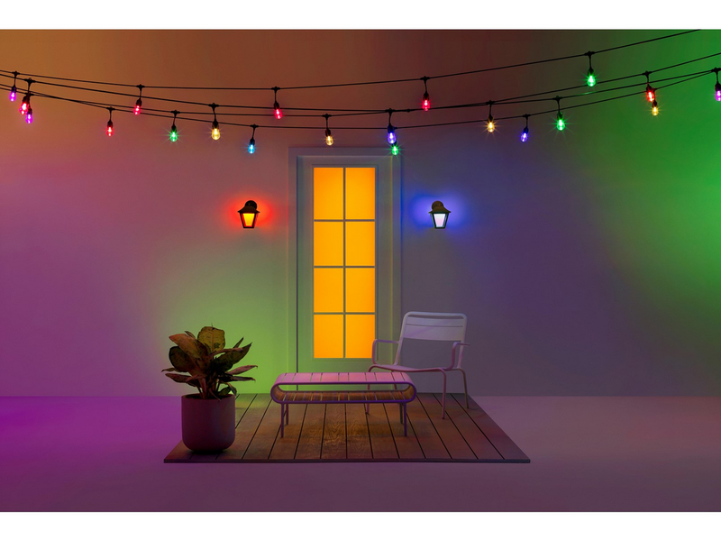WiZ Smart Outdoor Wall Light Classic