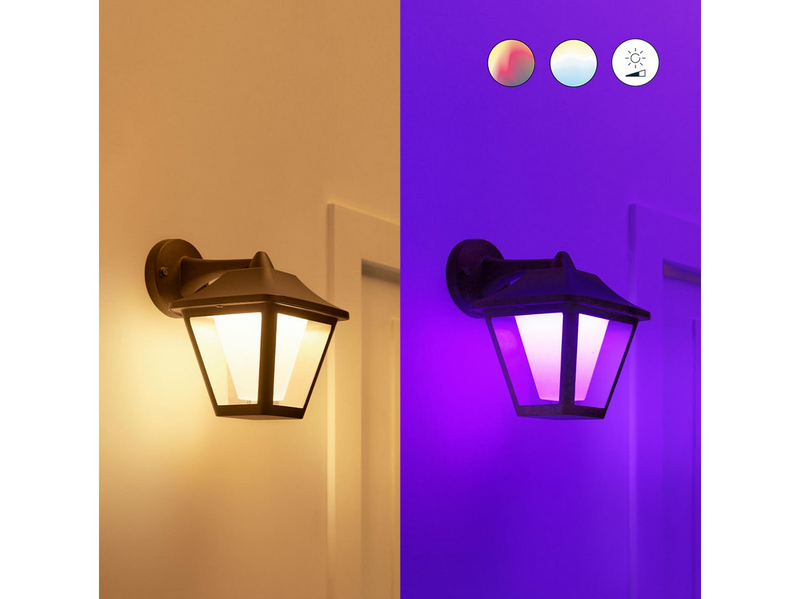 WiZ Smart Outdoor Wall Light Classic