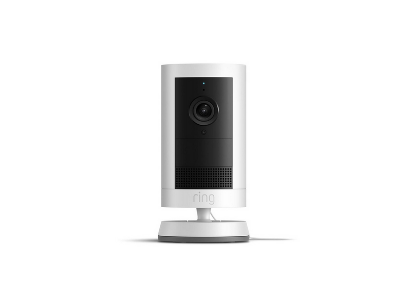 Ring Outdoor Cam Plus Plug-in Retinal 2K - White