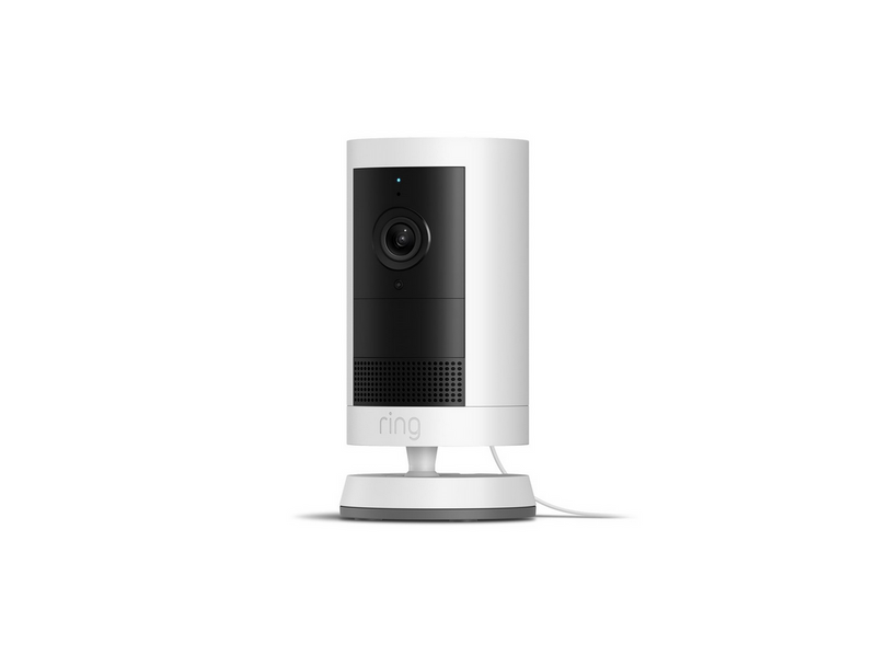 Ring Outdoor Cam Plus Plug-in Retinal 2K - White