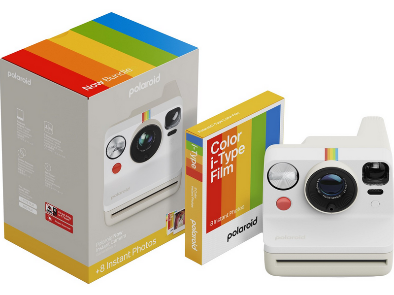 Polaroid Now Gen 3 Everything Box - Pebble White