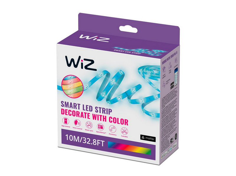 WiZ RGB LED strip 10m Type-C