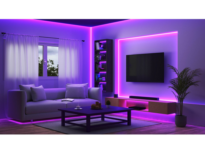 WiZ RGB LED strip 10m Type-C