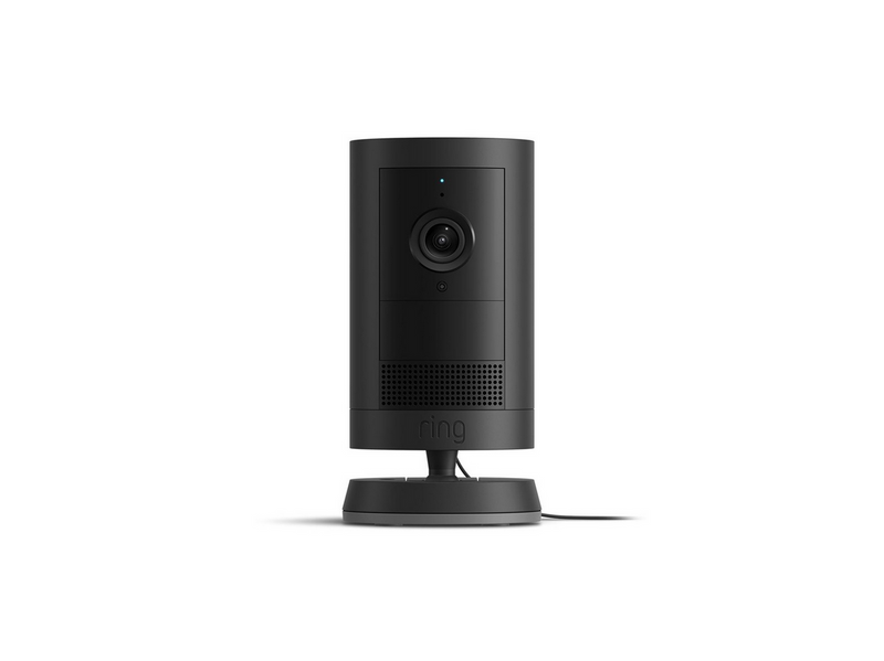 Ring Outdoor Cam Plus Plug-in Retinal 2K - Black