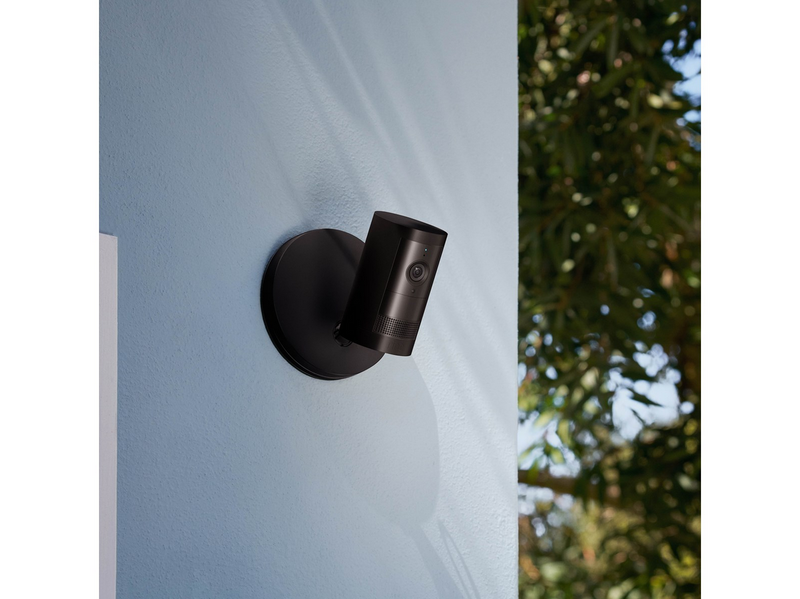 Ring Outdoor Cam Plus Plug-in Retinal 2K - Black