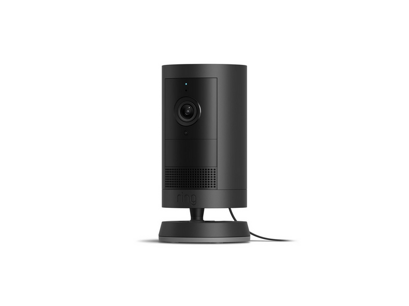 Ring Outdoor Cam Plus Plug-in Retinal 2K - Black