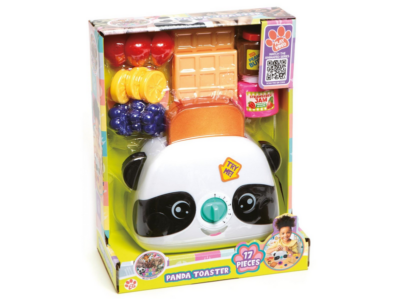 Zoo Troop Panda Toaster