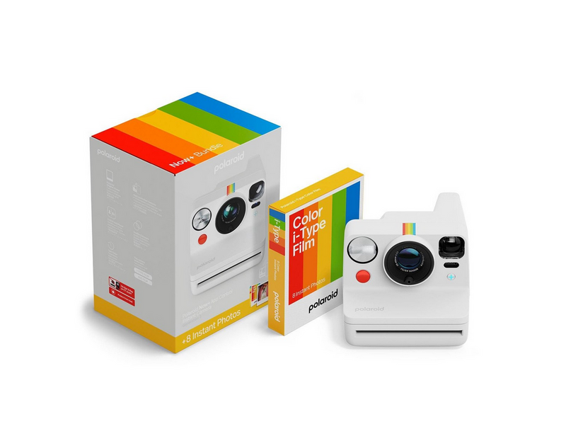 Polaroid Now+ Gen 3 Everything Box - White