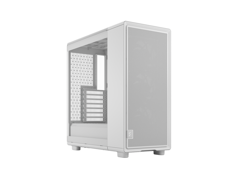 Fractal Design Epoch White TG - Gehäuse - Miditower - Weiß