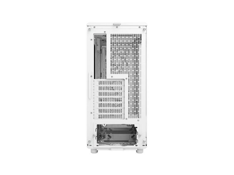Fractal Design Epoch White TG - Gehäuse - Miditower - Weiß