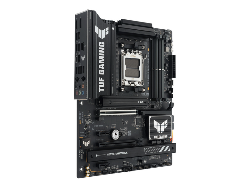 ASUS TUF GAMING B650E-PLUS WIFI Mainboard - AMD B650 - AMD AM5 - DDR5 RAM - ATX