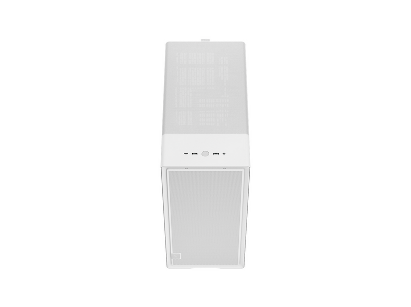 Fractal Design Epoch White TG - Gehäuse - Miditower - Weiß