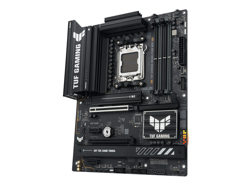 ASUS TUF GAMING B650E-PLUS WIFI Mainboard - AMD B650 - AMD AM5 - DDR5 RAM - ATX