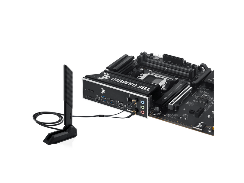 ASUS TUF GAMING B650E-E WIFI Mainboard - AMD B650 - AMD AM5 - DDR5 RAM - ATX