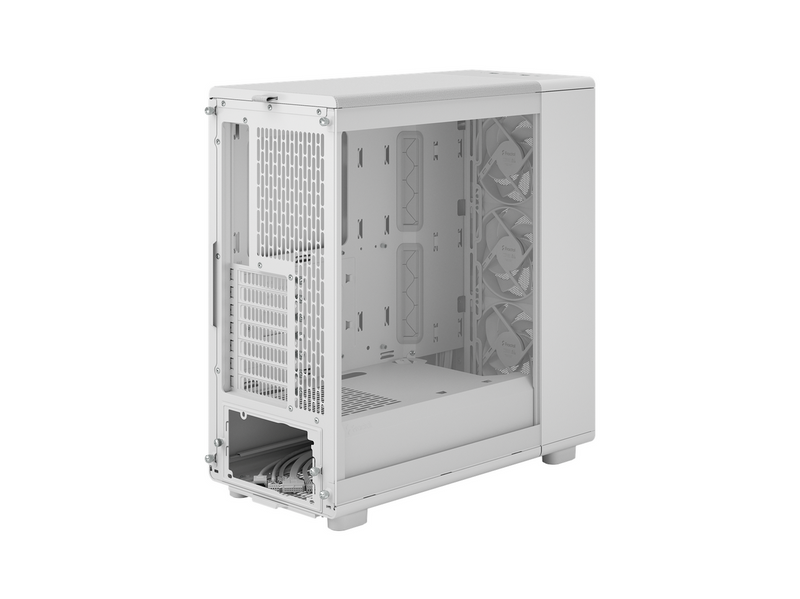 Fractal Design Epoch White TG - Gehäuse - Miditower - Weiß