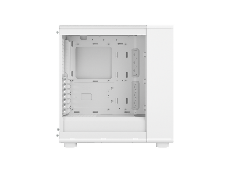 Fractal Design Epoch White TG - Gehäuse - Miditower - Weiß