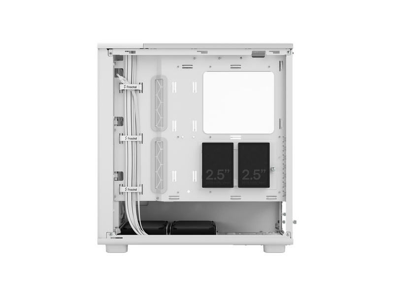 Fractal Design Epoch White TG - Gehäuse - Miditower - Weiß