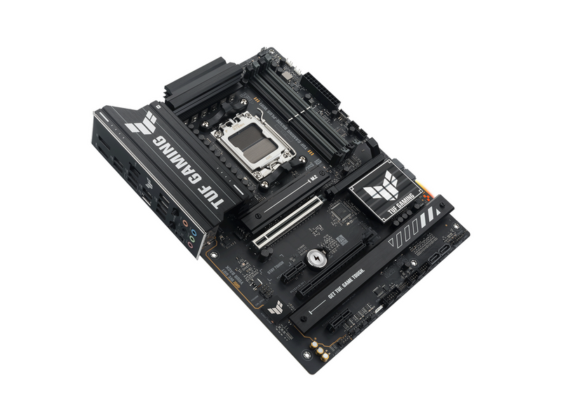 ASUS TUF GAMING B650E-PLUS WIFI Mainboard - AMD B650 - AMD AM5 - DDR5 RAM - ATX