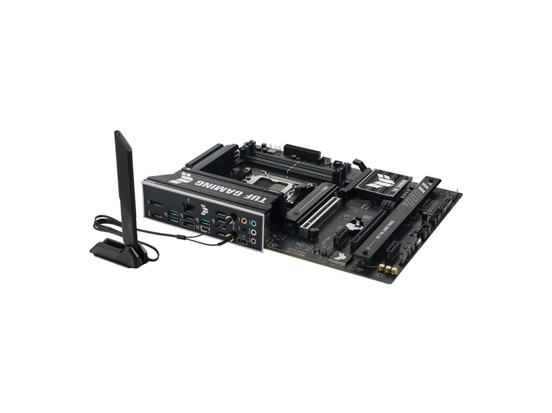 ASUS TUF GAMING B650E-PLUS WIFI Mainboard - AMD B650 - AMD AM5 - DDR5 RAM - ATX