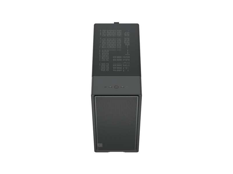 Fractal Design Epoch Black TG - Gehäuse - Miditower - Schwarz
