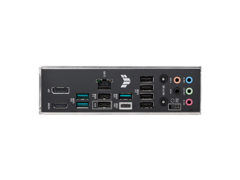 ASUS TUF GAMING B650E-PLUS WIFI Mainboard - AMD B650 - AMD AM5 - DDR5 RAM - ATX