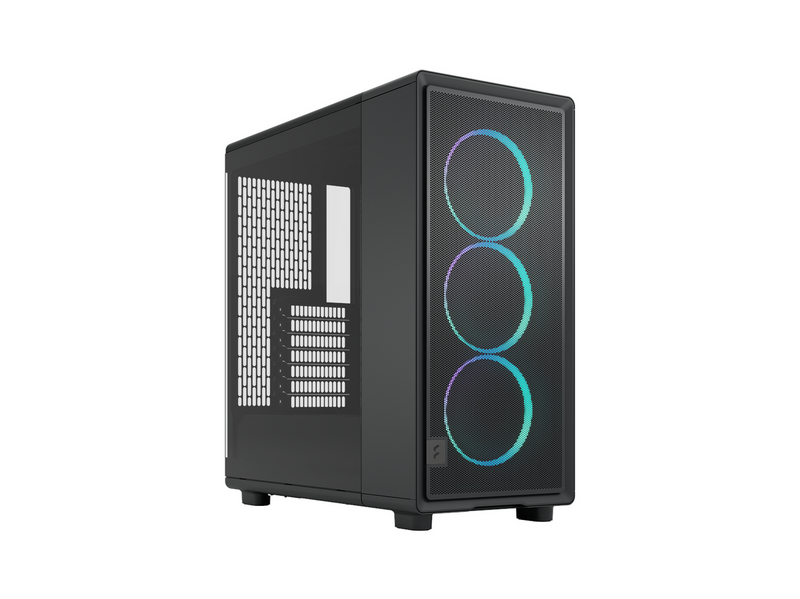 Fractal Design Epoch Black TG RGB - Gehäuse - Miditower - Schwarz