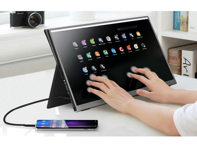 15.6" Arzopa A1T - Touchscreen - 1920x1080 - IPS - Portable Monitor