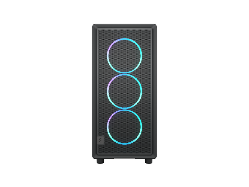 Fractal Design Epoch Black TG RGB - Gehäuse - Miditower - Schwarz