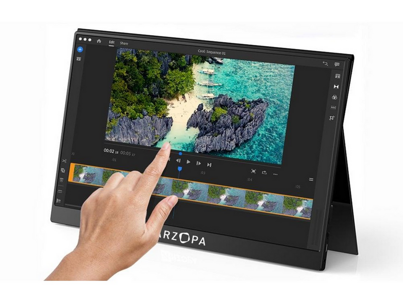 15.6" Arzopa A1T - Touchscreen - 1920x1080 - IPS - Portable Monitor