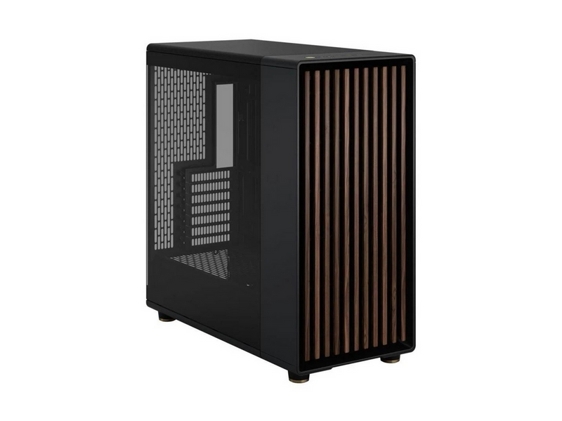 Fractal Design North XL RC Black TG Dark - Gehäuse - Miditower - Schwarz