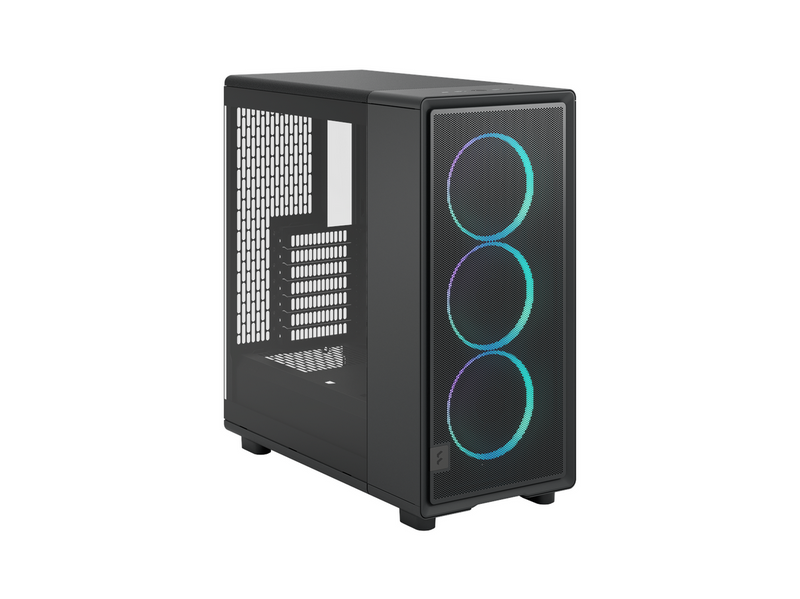 Fractal Design Epoch Black TG RGB - Gehäuse - Miditower - Schwarz