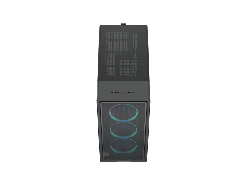 Fractal Design Epoch Black TG RGB - Gehäuse - Miditower - Schwarz