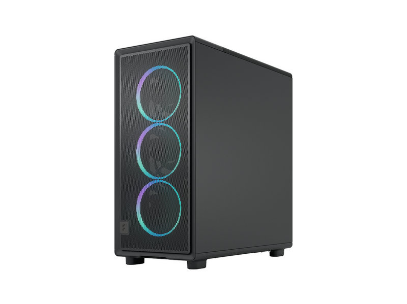Fractal Design Epoch Black TG RGB - Gehäuse - Miditower - Schwarz