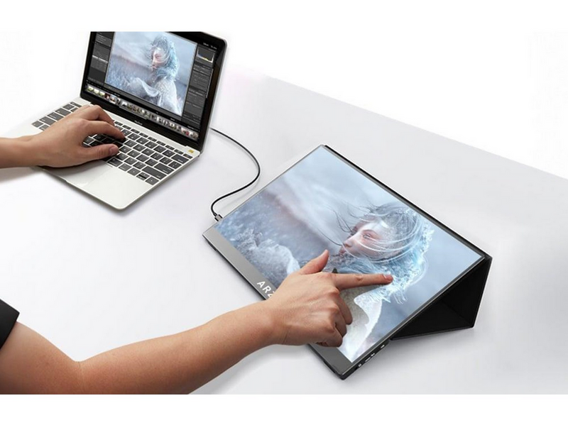 15.6" Arzopa A1T - Touchscreen - 1920x1080 - IPS - Portable Monitor