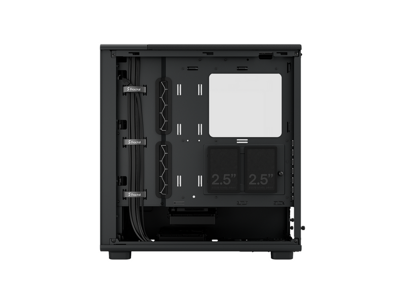 Fractal Design Epoch Black TG - Gehäuse - Miditower - Schwarz