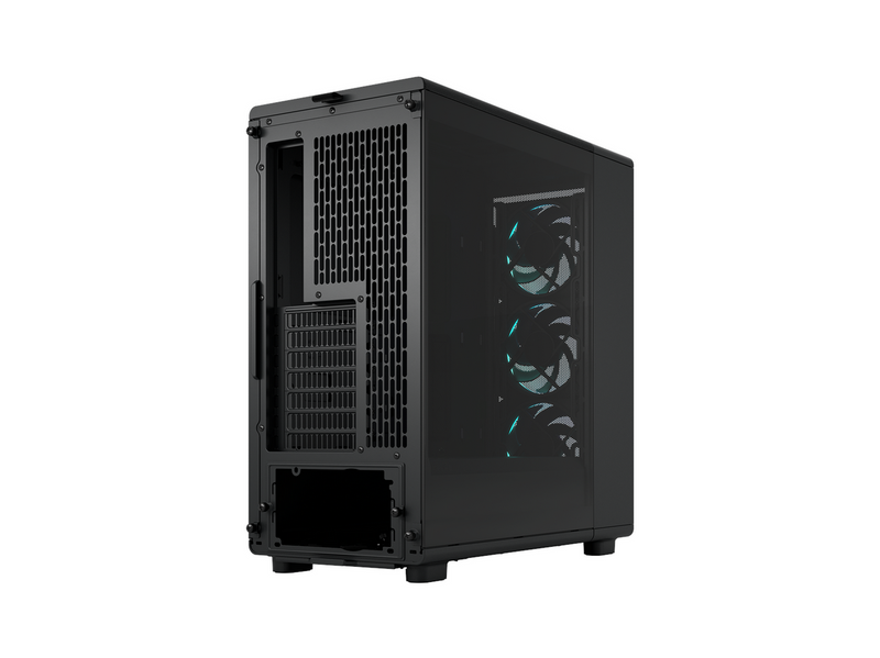 Fractal Design Epoch Black TG RGB - Gehäuse - Miditower - Schwarz