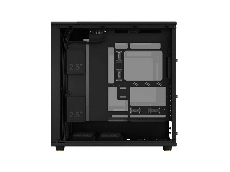 Fractal Design North XL RC Black TG Dark - Gehäuse - Miditower - Schwarz