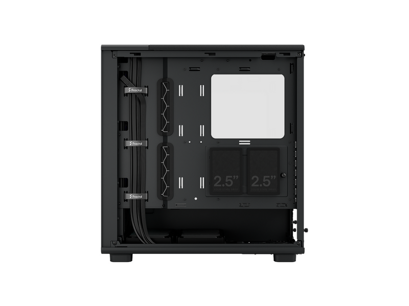 Fractal Design Epoch Black TG RGB - Gehäuse - Miditower - Schwarz