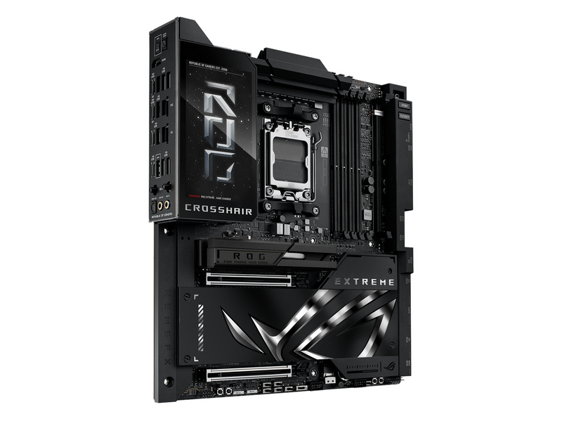 ASUS ROG CROSSHAIR X870E EXTREME Mainboard - AMD X870E - AMD AM5 - DDR5 RAM -