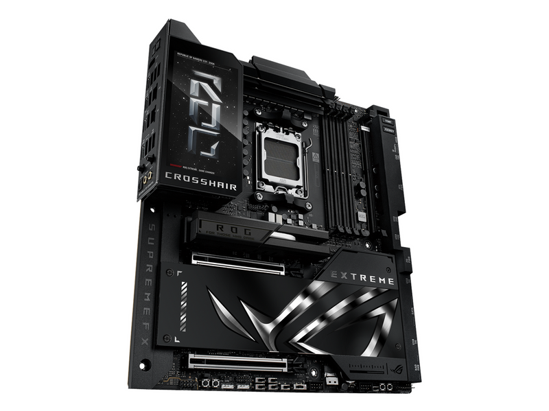 ASUS ROG CROSSHAIR X870E EXTREME Mainboard - AMD X870E - AMD AM5 - DDR5 RAM -