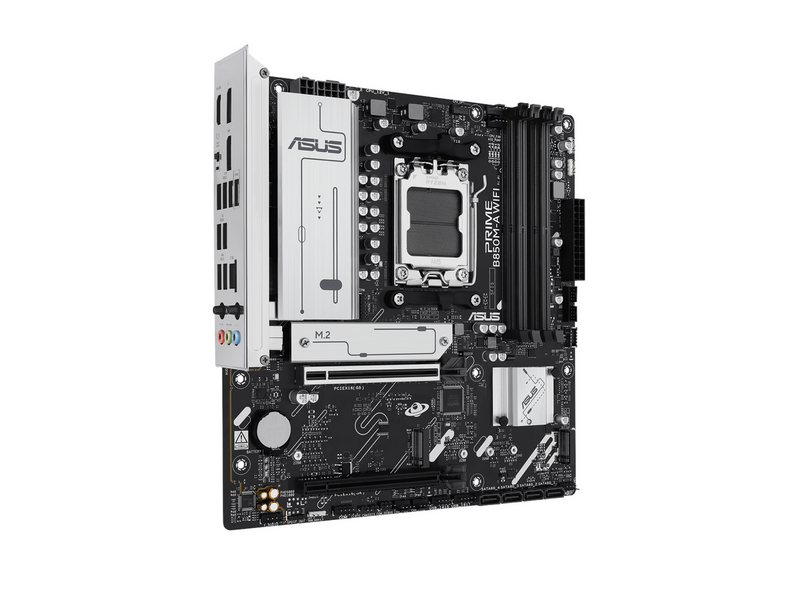 ASUS PRIME B850M-A WIFI Mainboard - AMD B850 - AMD AM5 - DDR5 RAM - Micro-ATX