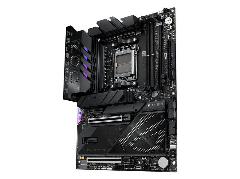 ASUS ROG CROSSHAIR X870E APEX Mainboard - AMD X870E - AMD AM5 - DDR5 RAM - ATX