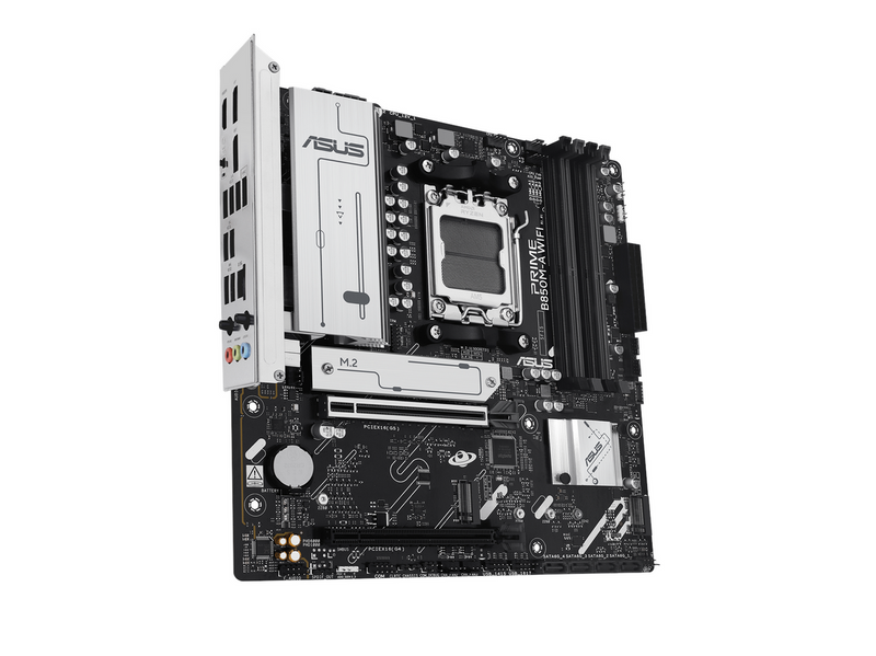 ASUS PRIME B850M-A WIFI Mainboard - AMD B850 - AMD AM5 - DDR5 RAM - Micro-ATX