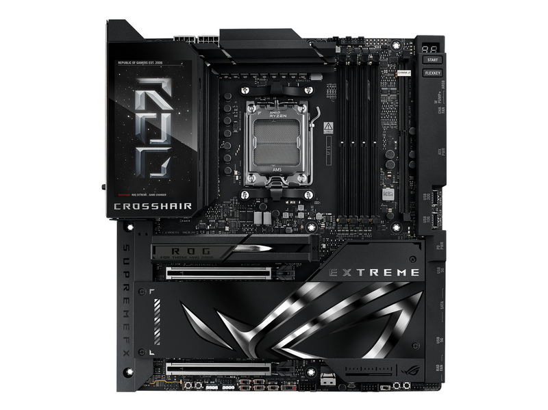 ASUS ROG CROSSHAIR X870E EXTREME Mainboard - AMD X870E - AMD AM5 - DDR5 RAM -