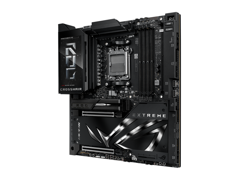 ASUS ROG CROSSHAIR X870E EXTREME Mainboard - AMD X870E - AMD AM5 - DDR5 RAM -