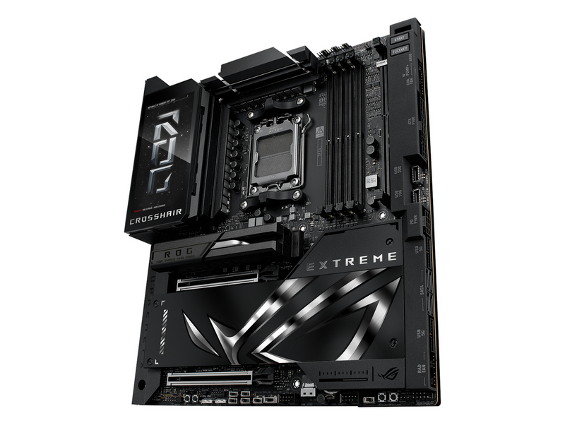ASUS ROG CROSSHAIR X870E EXTREME Mainboard - AMD X870E - AMD AM5 - DDR5 RAM -