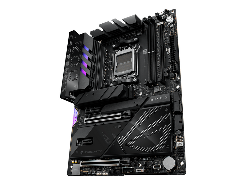 ASUS ROG CROSSHAIR X870E APEX Mainboard - AMD X870E - AMD AM5 - DDR5 RAM - ATX