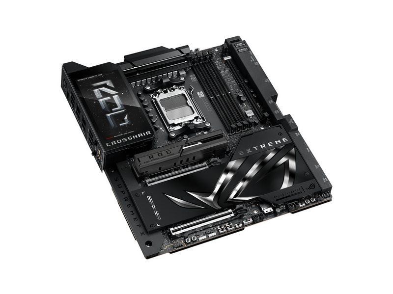 ASUS ROG CROSSHAIR X870E EXTREME Mainboard - AMD X870E - AMD AM5 - DDR5 RAM -